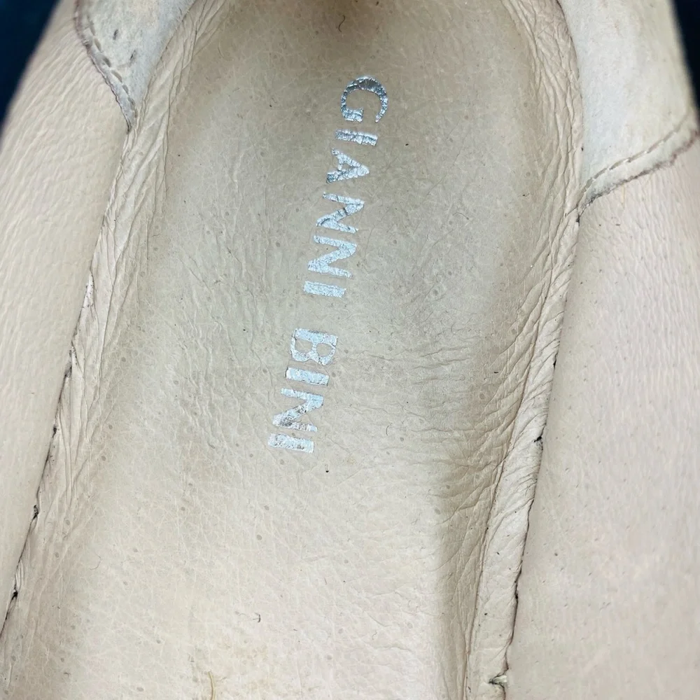 - Gianni Bini Leopard Leather Calfhair Espadrilles Bruxiethree Natural/Bla…